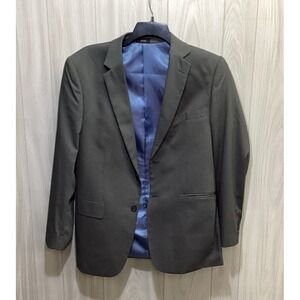 J. FERRAR Men's (Size 36x30") 2PC Suit Jacket Blazer Dress Pants